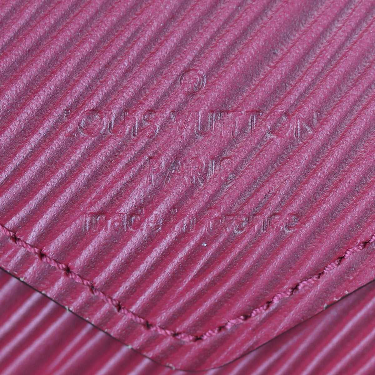 Louis Vuitton Kirigami Pochette Trio Epi Stamp