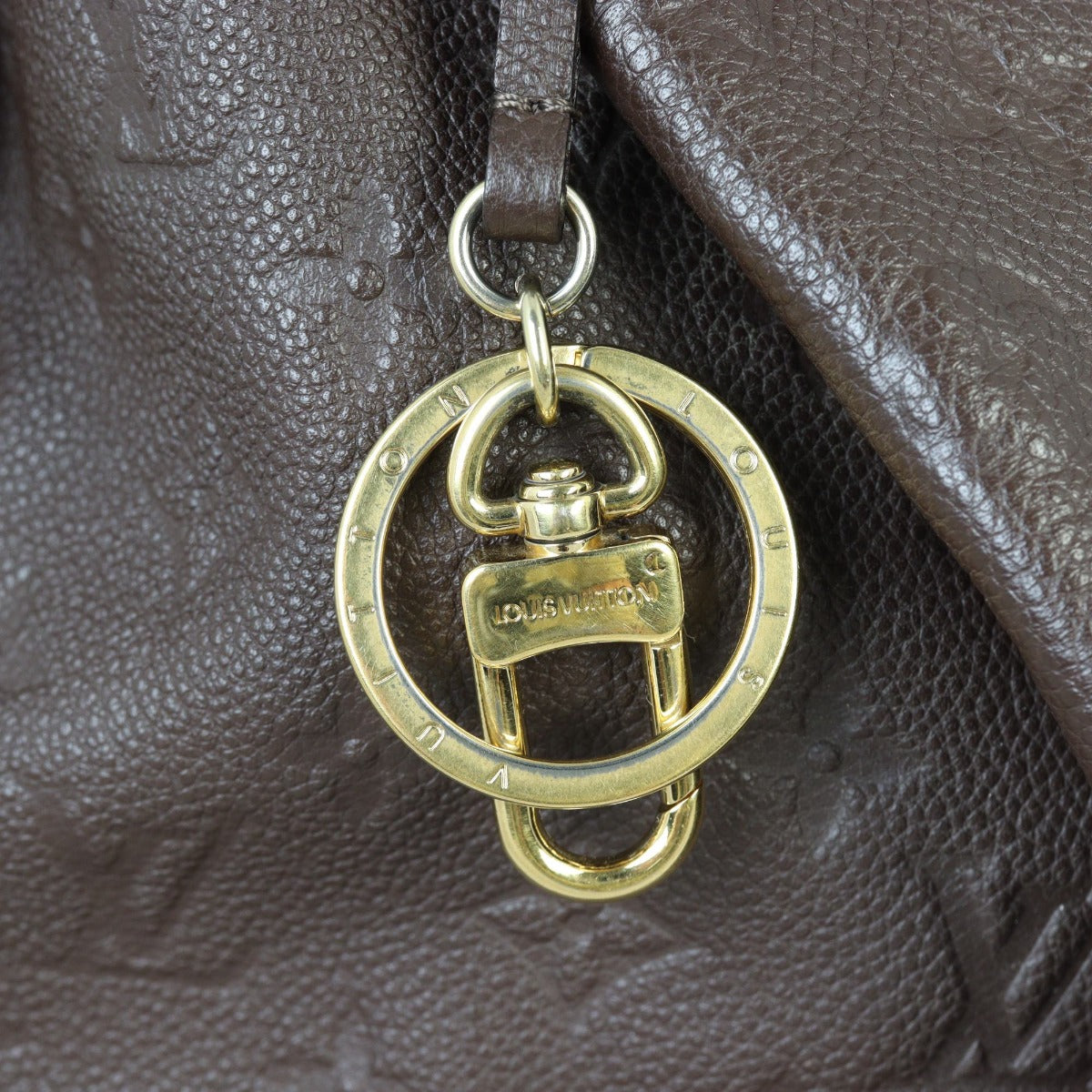 Louis Vuitton Artsy MM Monogram Empreinte | Chocolate Brown