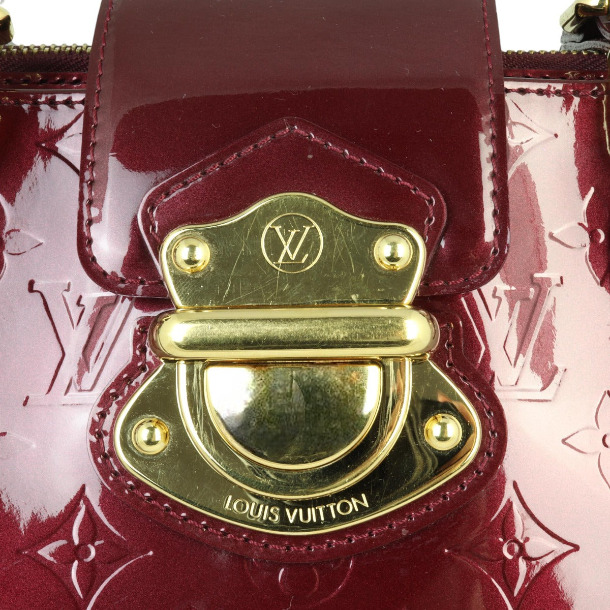Louis Vuitton Melrose Avenue Monogram Vernis