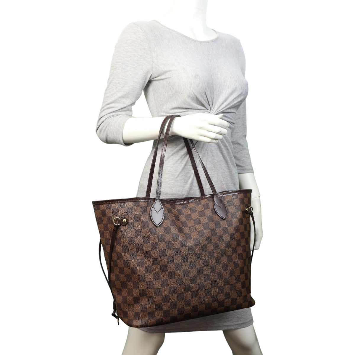 Louis Vuitton Neverfull MM Damier Ebene