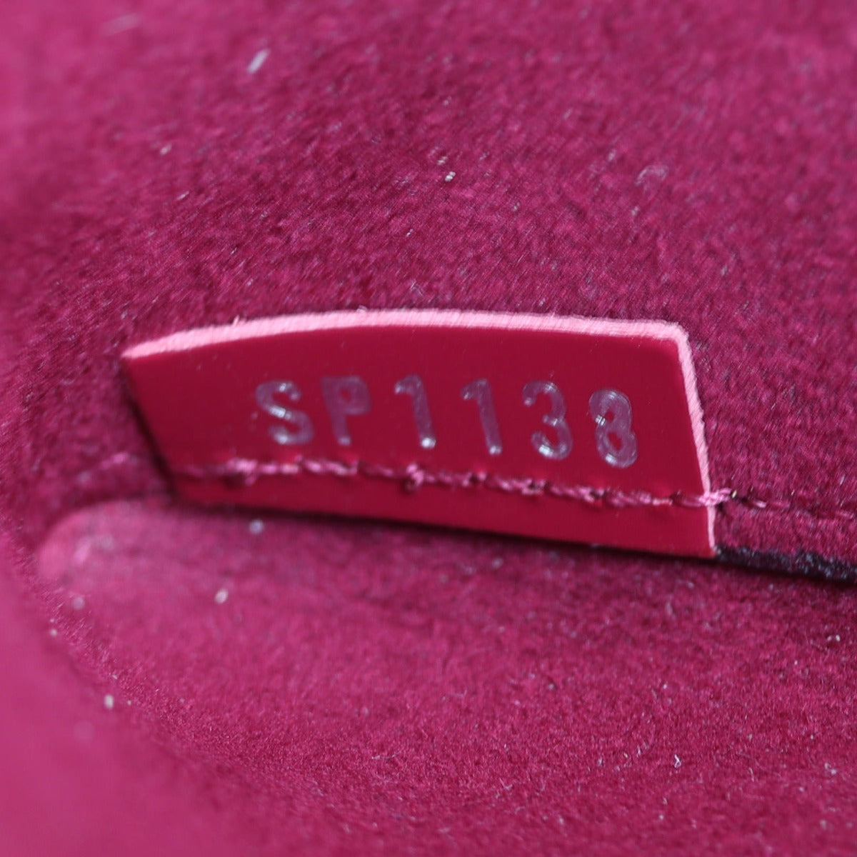 Louis Vuitton Kirigami Pochette Trio Epi Date Code