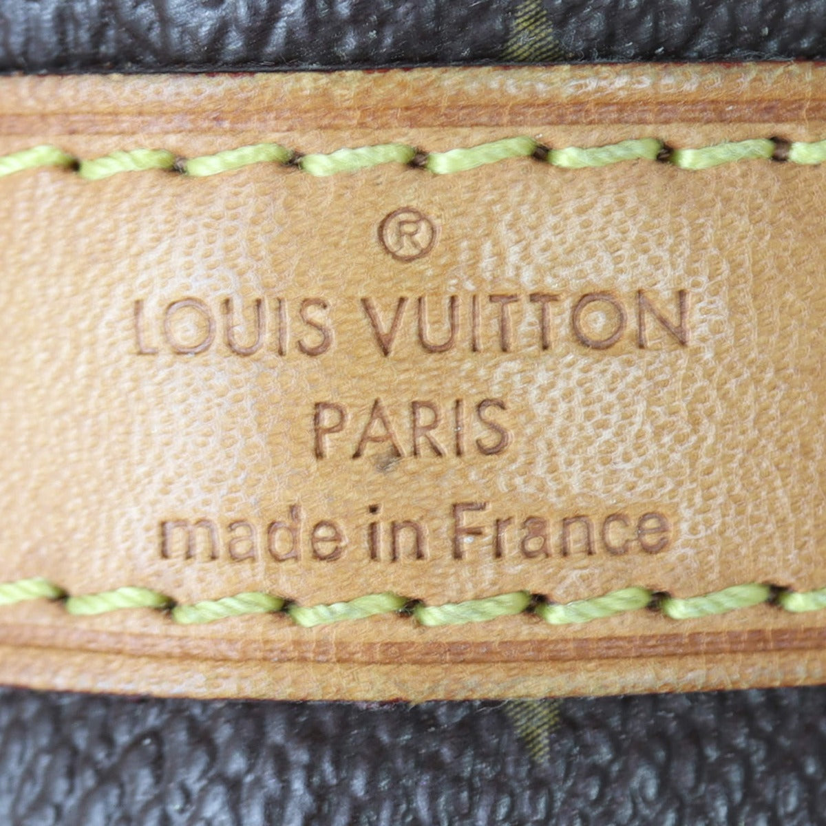 Louis Vuitton Speedy 30 Bandouliere Monogram Interior Stamp