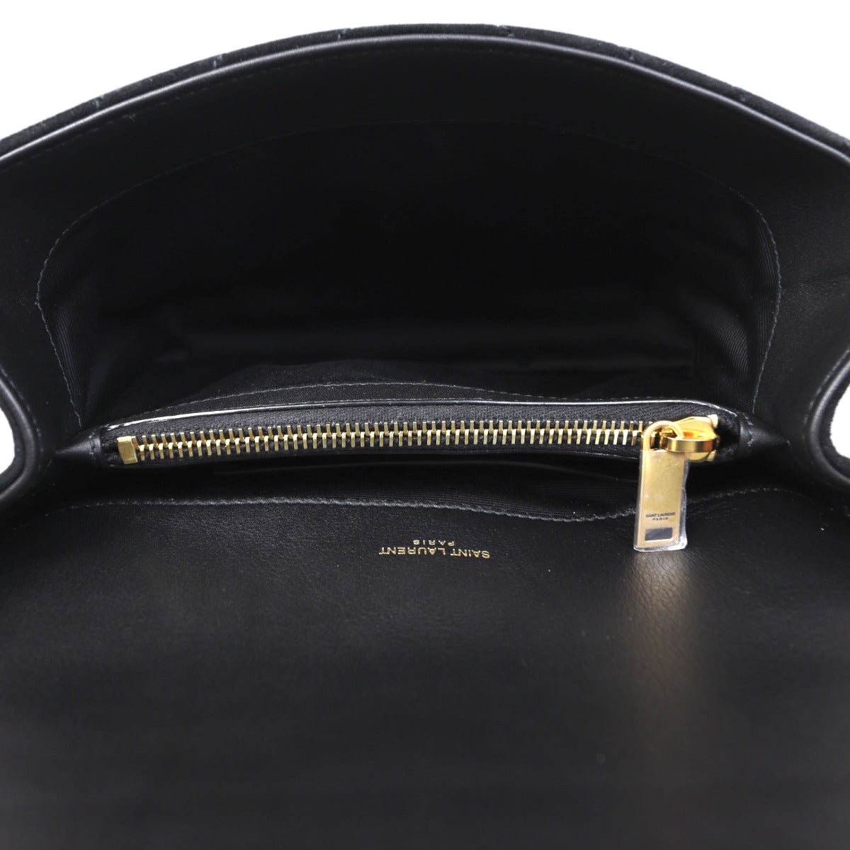 Saint Laurent College Medium Suede