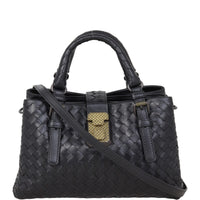 Bottega Veneta Intrecciato Roma Mini