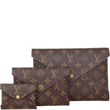 Louis Vuitton Kirigami Pochette Trio Monogram