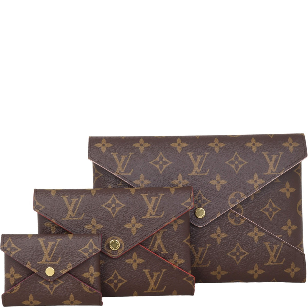 Louis Vuitton Kirigami Pochette Trio Monogram