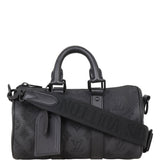 Louis Vuitton Keepall 25 Bandouliere Monogram Taurillon