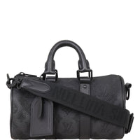 Louis Vuitton Keepall 25 Bandouliere Monogram Taurillon