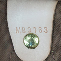 Louis Vuitton Speedy 30 Bandouliere Monogram Date Code