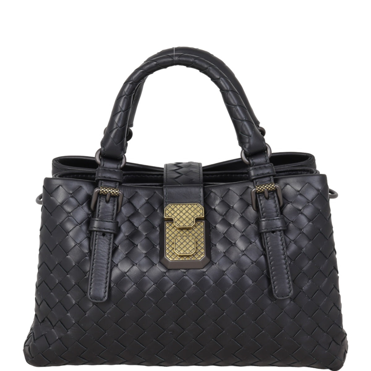 Bottega Veneta Intrecciato Roma Mini