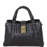 Bottega Veneta Intrecciato Roma Mini