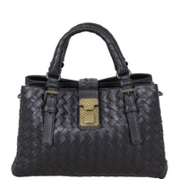 Bottega Veneta Intrecciato Roma Mini