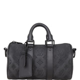 Louis Vuitton Keepall 25 Bandouliere Monogram Taurillon