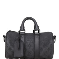 Louis Vuitton Keepall 25 Bandouliere Monogram Taurillon