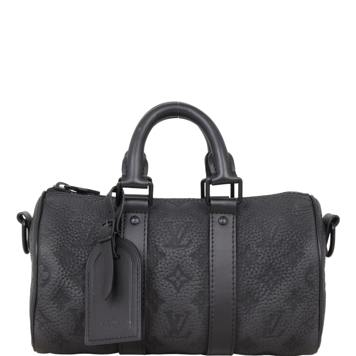Louis Vuitton Keepall 25 Bandouliere Monogram Taurillon