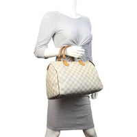 Louis Vuitton Speedy 30 Damier Azur