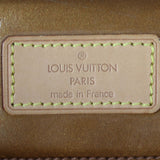 Louis Vuitton Reade MM Vernis Monogram Interior Stamp