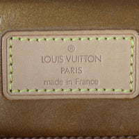 Louis Vuitton Reade MM Vernis Monogram Interior Stamp