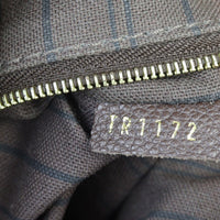 Louis Vuitton Artsy MM Monogram Empreinte | Chocolate Brown