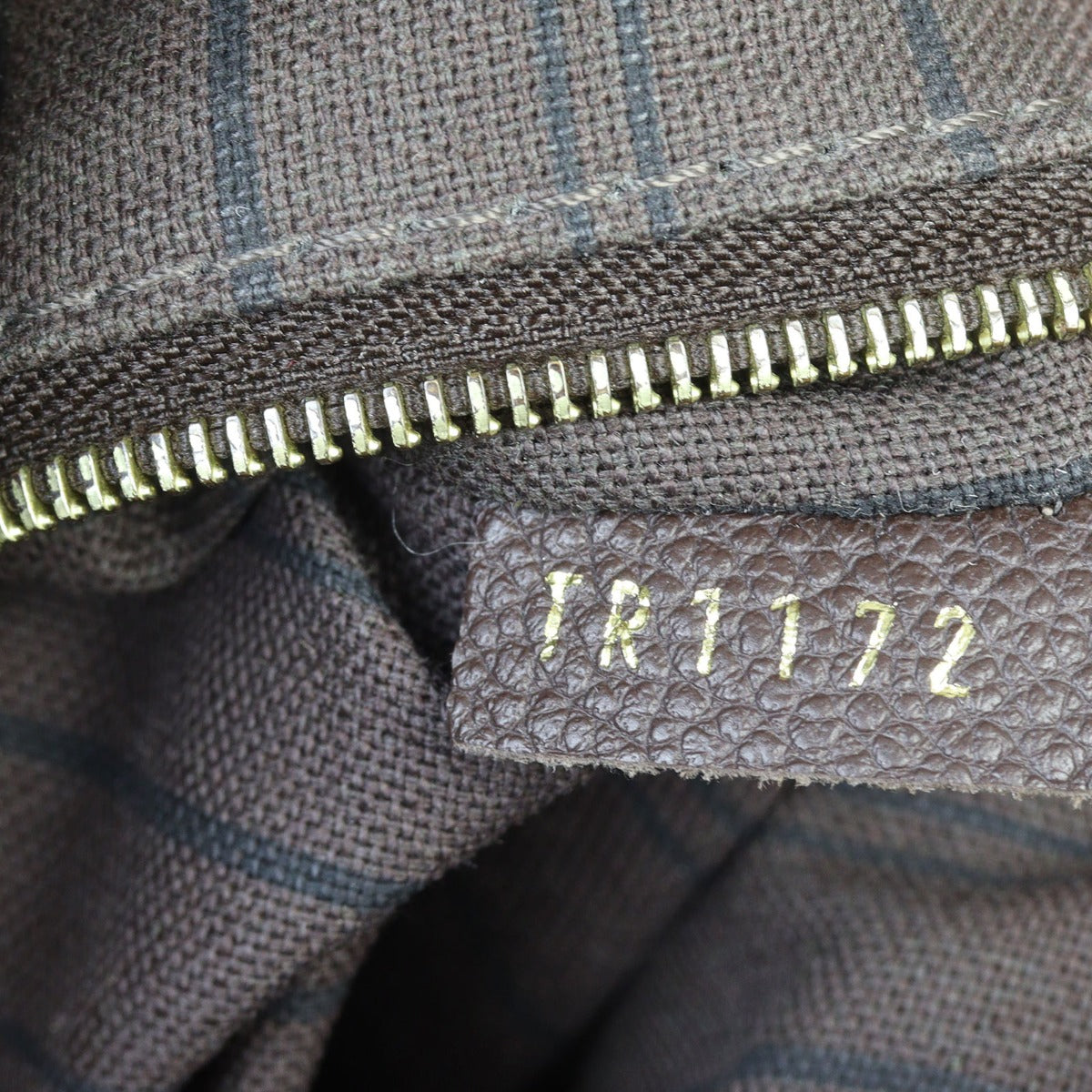 Louis Vuitton Artsy MM Monogram Empreinte | Chocolate Brown