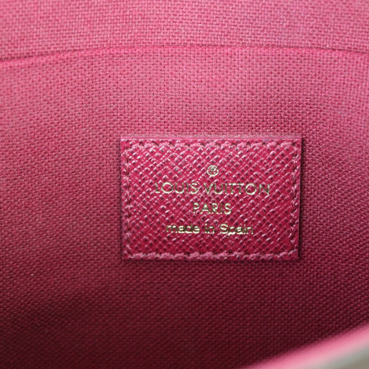 Louis Vuitton Pochette Felicie Monogram