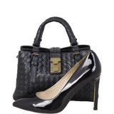 Bottega Veneta Intrecciato Roma Mini