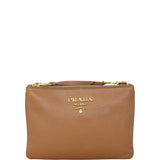 Prada Vitello Phenix Double Zip Crossbody Bag