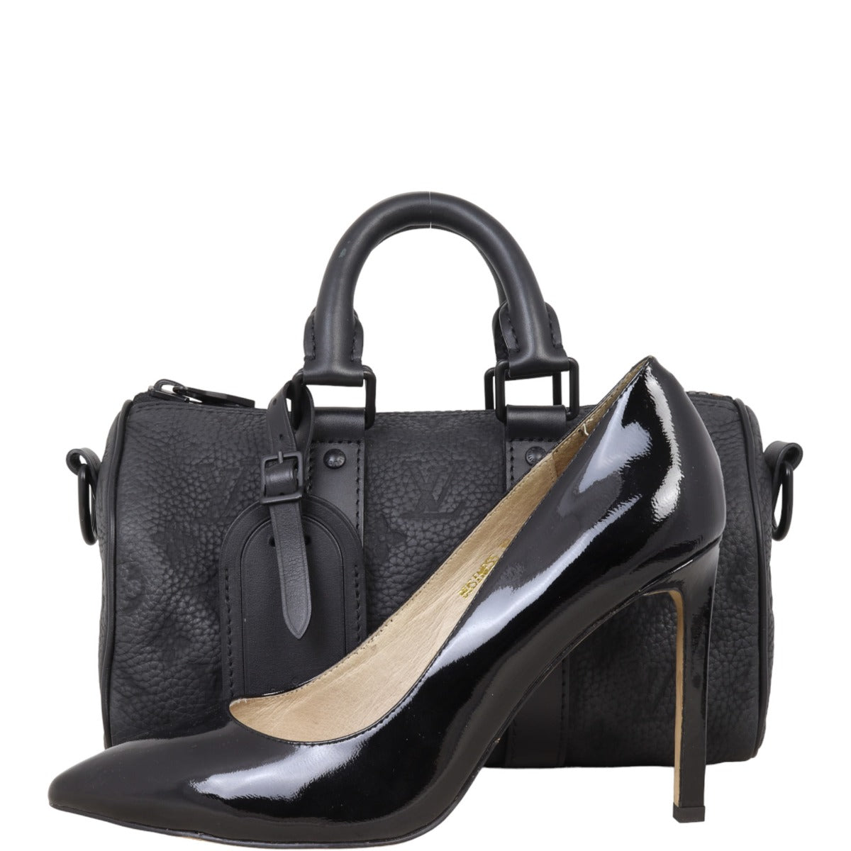 Louis Vuitton Keepall 25 Bandouliere Monogram Taurillon