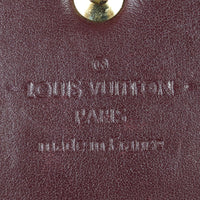 Louis Vuitton Sarah Wallet Monogram Vernis Interior Stamp