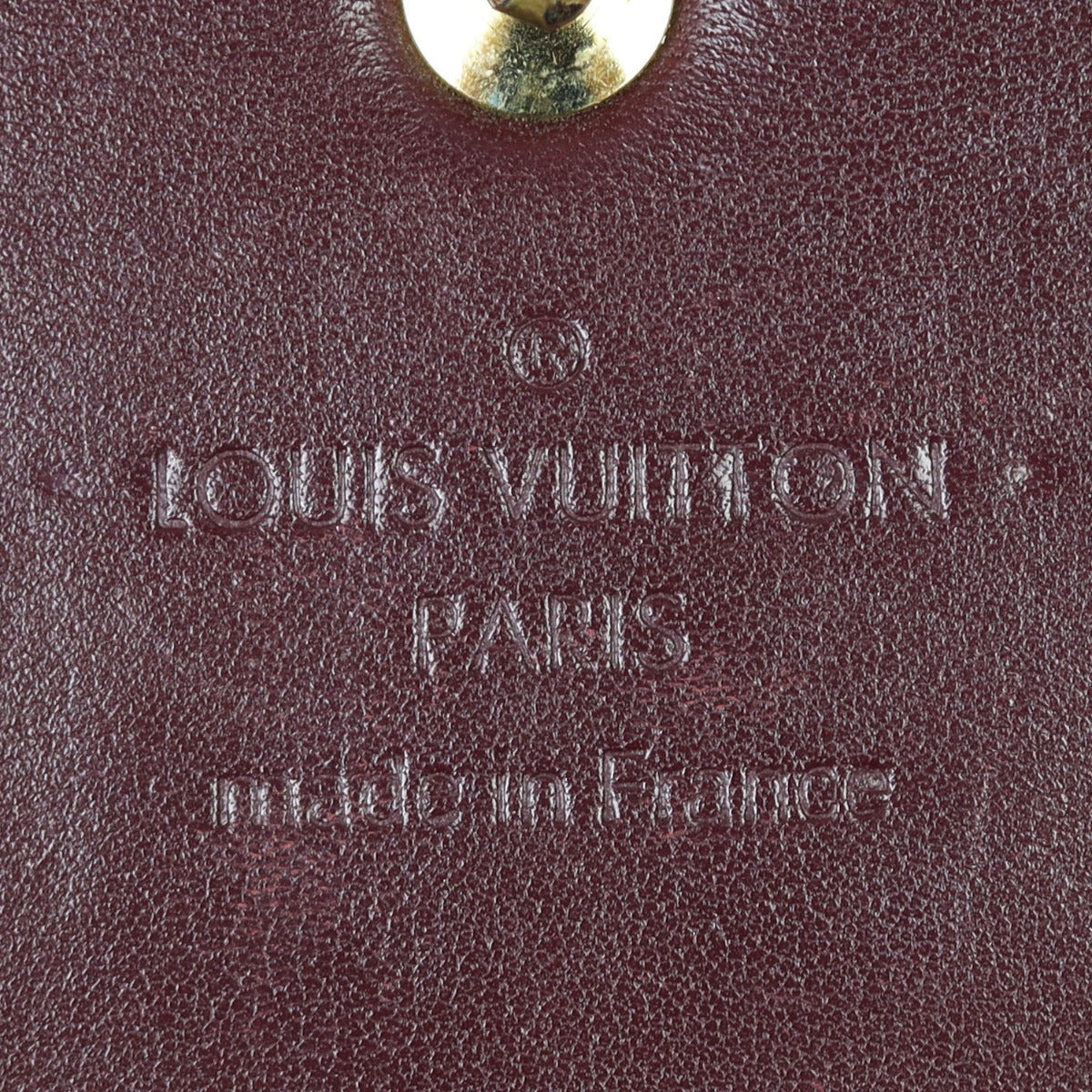Louis Vuitton Sarah Wallet Monogram Vernis Interior Stamp