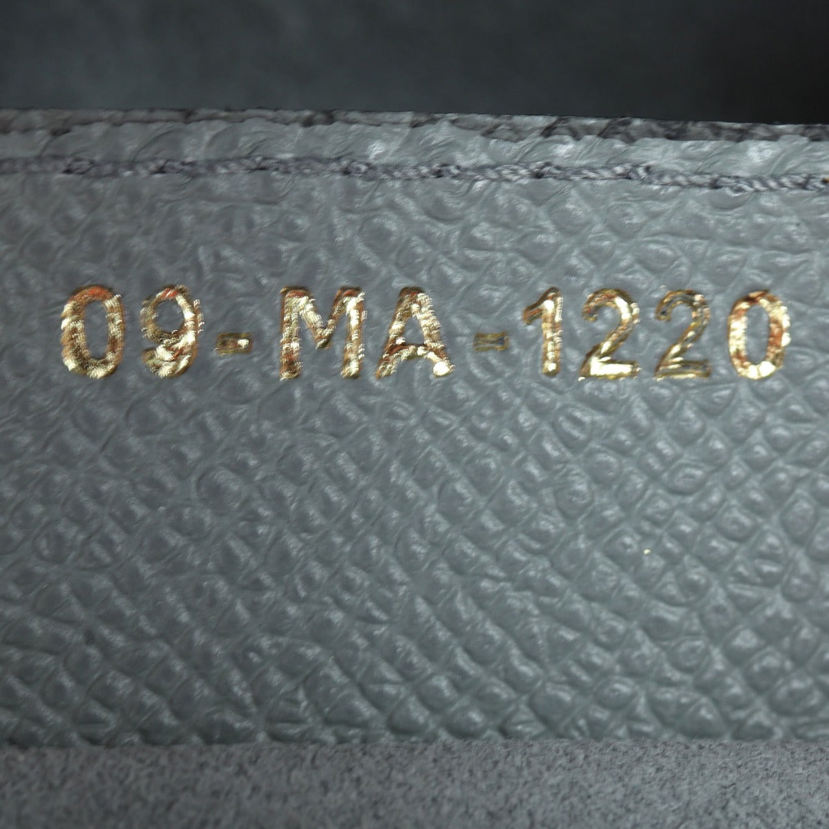 Dior Saddle Bag Date Code