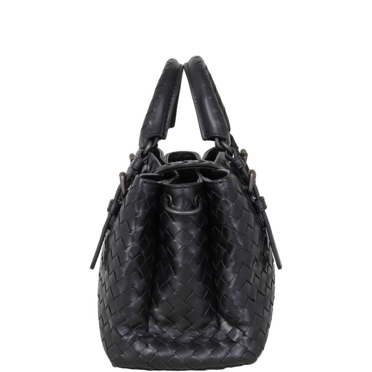 Bottega Veneta Intrecciato Roma Mini