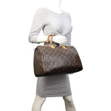 Louis Vuitton Speedy 35 Monogram