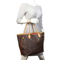Louis Vuitton Neverfull MM Monogram