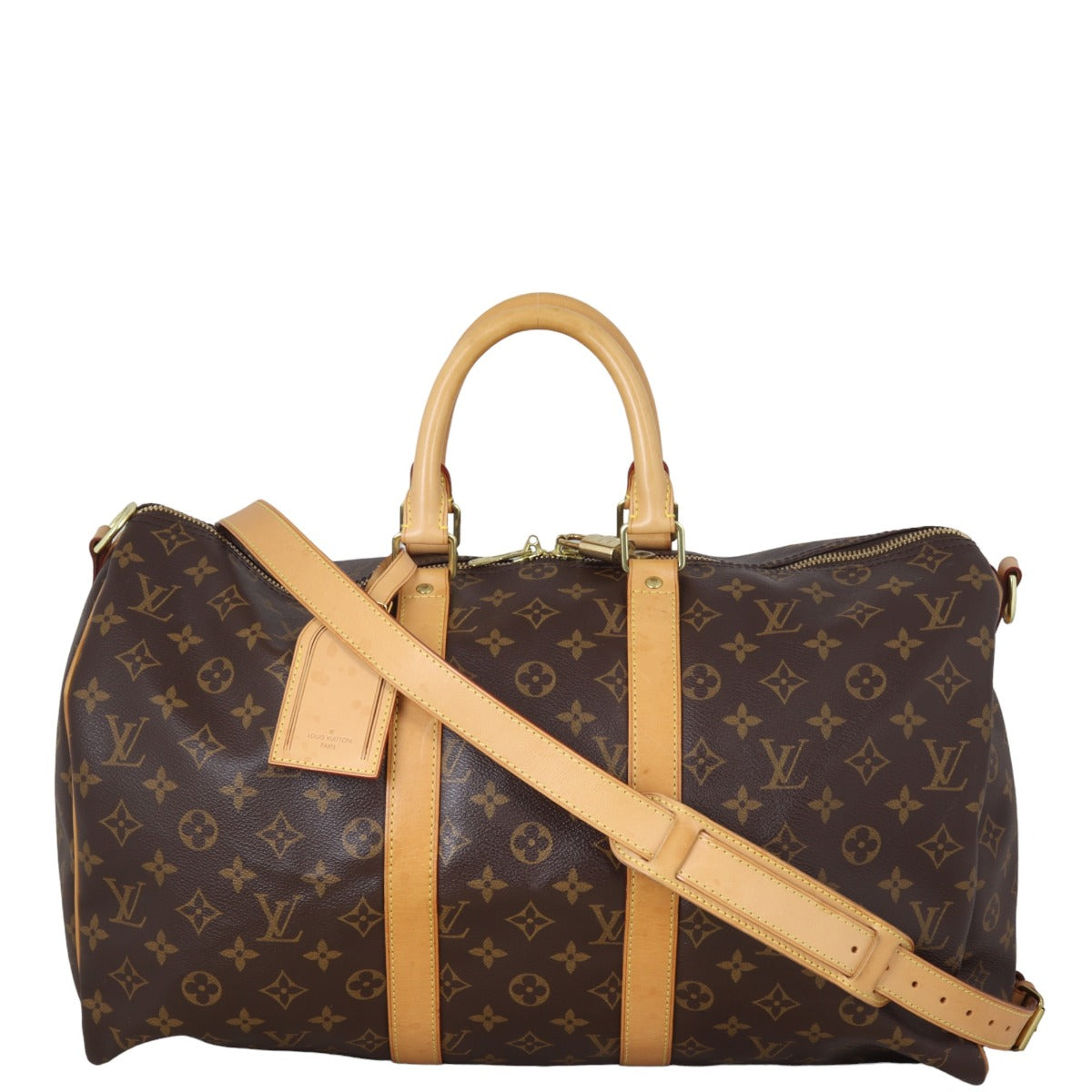 Louis Vuitton Keepall 45 Bandouliere Monogram