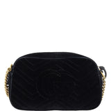 Gucci GG Marmont Velvet Small Camera Bag