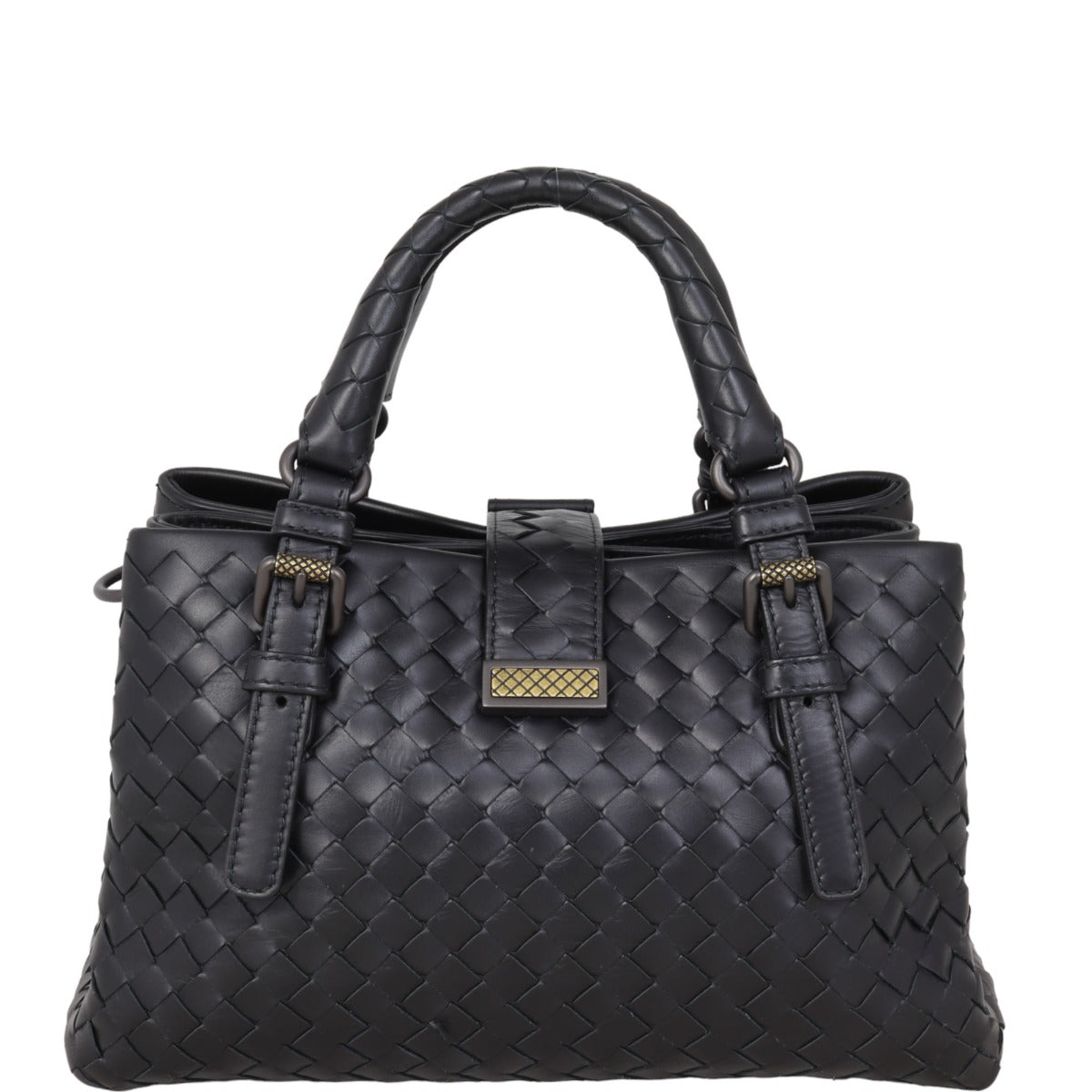 Bottega Veneta Intrecciato Roma Mini