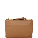 Prada Vitello Phenix Double Zip Crossbody Bag