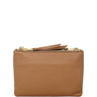 Prada Vitello Phenix Double Zip Crossbody Bag