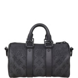 Louis Vuitton Keepall 25 Bandouliere Monogram Taurillon