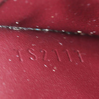 Louis Vuitton Sarah Wallet Monogram Vernis Date Code