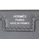 Hermes Jige 29 Clutch Swift Interior Stamp