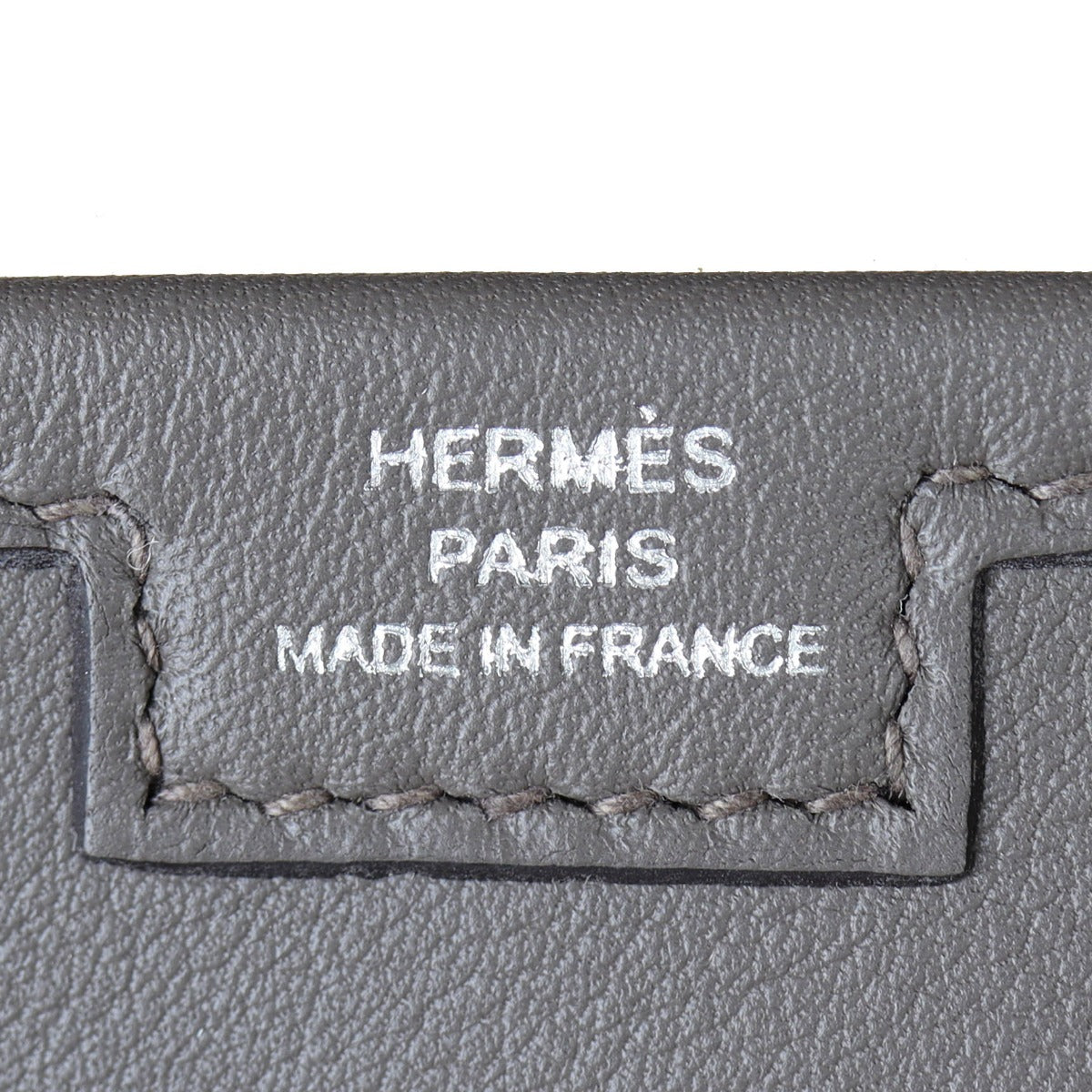 Hermes Jige 29 Clutch Swift Interior Stamp