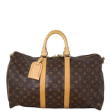 Louis Vuitton Keepall 45 Bandouliere Monogram