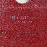 Givenchy GV3 Frame Clutch Bag Interior Stamp