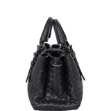 Bottega Veneta Intrecciato Roma Mini