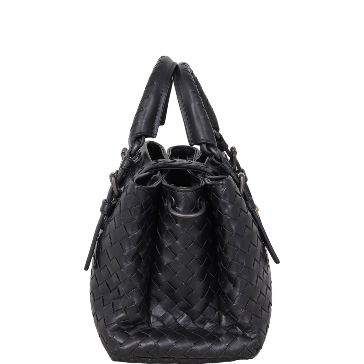 Bottega Veneta Intrecciato Roma Mini