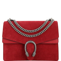 Gucci Dionysus Medium Suede Shoulder Bag