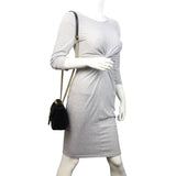 Gucci Marmont Velvet Small Shoulder Bag