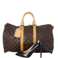 Louis Vuitton Keepall 45 Bandouliere Monogram